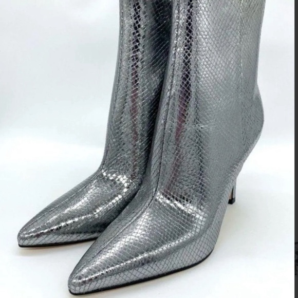Marc fisher metallic boots size 9.5 - Picture 6 of 15